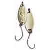 Cuiller Ondulante Crazy Fish Spoon Cory - 1.1G - Mat White