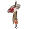 Cuiller Palms Spin Walker Quick Response - 2.9G - Matte Gold