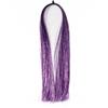 Fibre Synthetique Fly Scene Holographique Flash - Mauve Clair