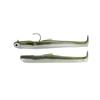 Soft Lure Kit Pre Rigged Fiiish Double Combo Mud Digger 65 + Jig Head Heavy - Md1451
