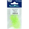 Tinsel Tof Midge Diamond Braid - Mdb - Chartreuse