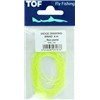 Tinsel Tof Midge Diamond Braid - Mdb - Fluo Jaune