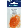 Tinsel Tof Midge Diamond Braid - Mdb - Fluo Orange