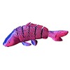 Poisson Decor Fishxplorer 3D Flexi Carp - Medium - Blue/Fuchia