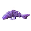 Poisson Decor Fishxplorer 3D Flexi Carp - Medium - Purple/Grey