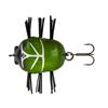 Leurre De Surface Adam's Komusi Bug - 2.3Cm - Metallic Green