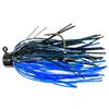 Jig Zman Shroomz Micro Finesse Jig - 5G - Mfshroomzjig3/16-Black/Blue