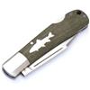 Couteau Pliant Hpa Grand Air Sws - Micarta Vert