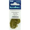 Chenille Tof Micro Velours - Micv - Olive