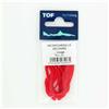 Chenille Tof Micro Velours - Micv - Rouge