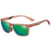 Lunettes Polarisantes Hart Eco Polar Tpx Ge6 - Miroir Vert