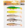 Leurre Souple Mikado Real Fish Roach - 5Cm - Par 10 - Mix