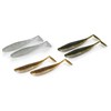 Leurre Souple Molix Ra Shad Fat 3” - 7.5Cm - Par 6 - Mixed Pack 4