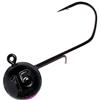 Tête Plombée Monkey Lures - Noir/Rose - Par 3 - Monkeyhookbl2/0-003