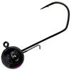 Tête Plombée Monkey Lures - Noir/Rose - Par 3 - Monkeyhookbl4/0-003