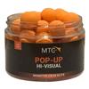 Bouillette Flottante Mtc Baits Pop-Up Haute Visibilité - Monster Crab Elite - 12Mm