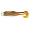Leurre Souple Black Cat Curly Worm - 17Cm - Motor Oil