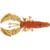 Leurre Souple Westin Crecraw Slim Creaturebait - 7.5Cm - Par 4 - Motoroil Pepper
