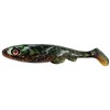 Leurre Souple Bonibaits Happy Slim - 23Cm - Motoroil Red Tail