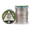 Fil Vinyl Fly Scene Vinyl D Rib Fin & Moyen - Moyen - Gris