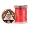 Fil Vinyl Fly Scene Vinyl D Rib Fin & Moyen - Moyen - Rose Fluo