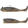 Armed Soft Lure Kit + Light Lead Head Fiiish Combo Master Shad 75 70 + Jig Head Search - Ms4502