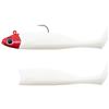 Soft Lure Kit Pre Rigged Fiiish Combo Master Shad 75 70 + Jig Head Search - Ms4504