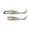Kit Weicher Köder Bewaffnet + Schwere Bleikopf Fiiish Combo Master Shad 75 - Ms4506