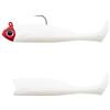 Armed Soft Lure Kit + Light Lead Head Fiiish Combo Master Shad 100 70 + Jig Head Search - Ms4517