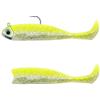 Armed Soft Lure Kit + Light Lead Head Fiiish Combo Master Shad 100 70 + Jig Head Search - Ms4549