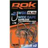 Hameçon Carpe Rok Fishing Wgb-Rr - N°2