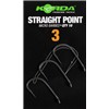 Hameçon Carpe Korda Straight Point - N°3
