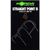 Hameçon Carpe Korda Straight Point - N°4