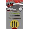 Bas De Ligne Fox Rage Drop Shot Micro Ready Rig - N°4