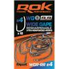 Hameçon Carpe Rok Fishing Wgr-Rr - N°4