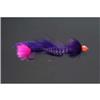 Mouche Spécial Carnassier Tof Articulee Steelhead - Purple/Egg Orange - N°6 - Purple/Egg Orange