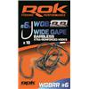 Hameçon Carpe Rok Fishing Wgb-Rr - N°6