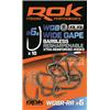 Hameçon Carpe Rok Fishing Wgbr-Rr - N°6
