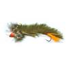 Mouche Spécial Carnassier Tof Articulee Truite Tatayet - Olive - N°8 - Olive