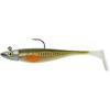 Leurre Souple Armé Delalande Zand Fat Shad - 14Cm - Natural Ayu