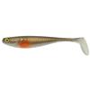 Leurre Souple Delalande Zand Fat Shad - 10Cm - Natural Black Gold Fins Uv