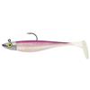 Leurre Souple Armé Delalande Zand Fat Shad - 14Cm - Natural Black Pinky
