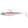 Leurre Souple Armé Delalande Zand Fat Shad - 10Cm - Natural Black Pinky