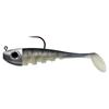 Leurre Souple Armé Delalande Touptishad - 3Cm - Natural Black