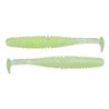 Leurre Souple Issei Caramel Shad 4 - 10,1Cm - Par 6 - Natural Chartreuse