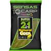 Amorce Sensas Super Groundpaste 2En1 - Natural Corn