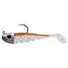 Leurre Souple Armé Delalande Touptishad - 3Cm - Natural Dark