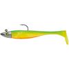 Leurre Souple Armé Delalande Zand Fat Shad - 14Cm - Natural Gecko
