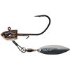 Tête Plombée Bkk Refrax Jig Underspin - Natural Goby - 3.5G