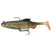 Leurre Souple Armé Daiwa Prorex Lazy Roach Rd - 12Cm - Natural Green Roach